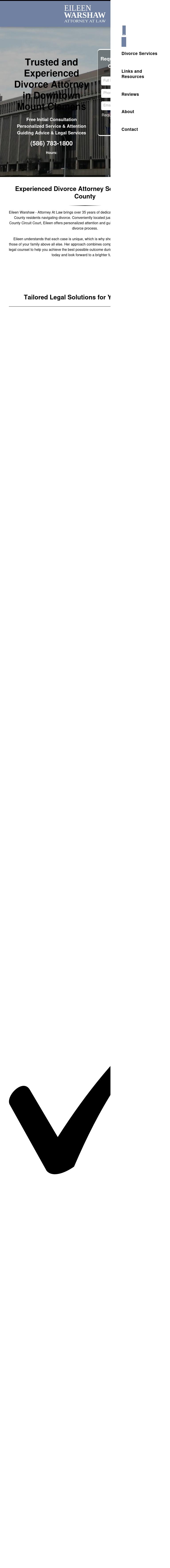 Eileen Warshaw - Mount Clemens MI Lawyers