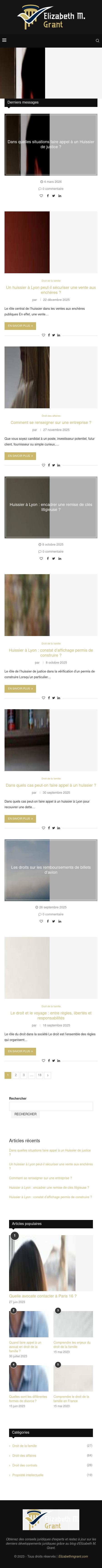 Elizabeth M. Grant - Athens GA Lawyers