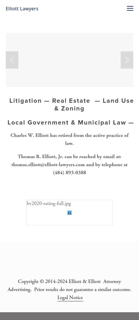 Elliott & Elliott - Easton PA Lawyers