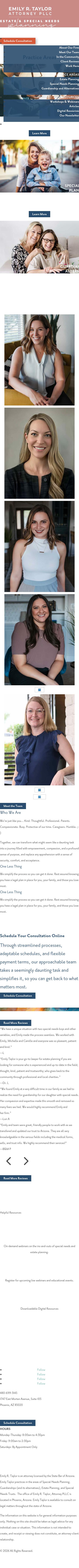 Emily R. Taylor, Attorney PLLC - Scottsdale AZ Lawyers