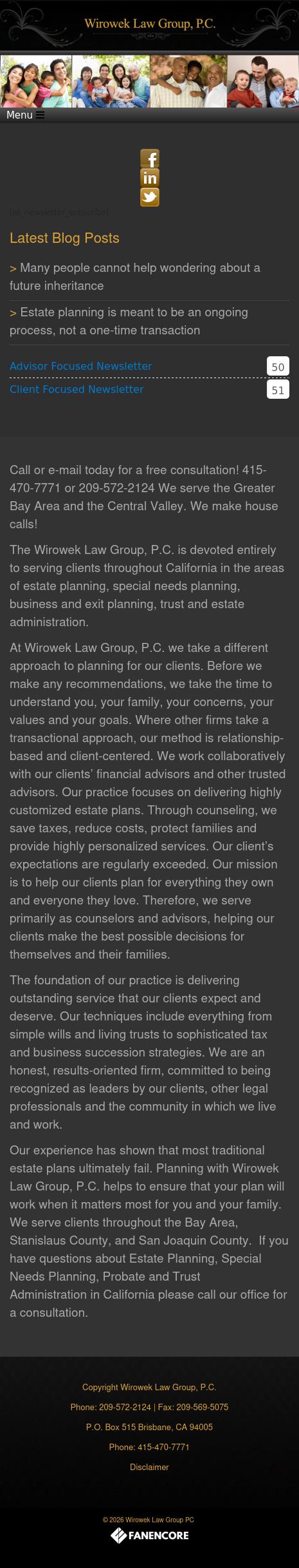 Emily Wirowek - Modesto CA Lawyers