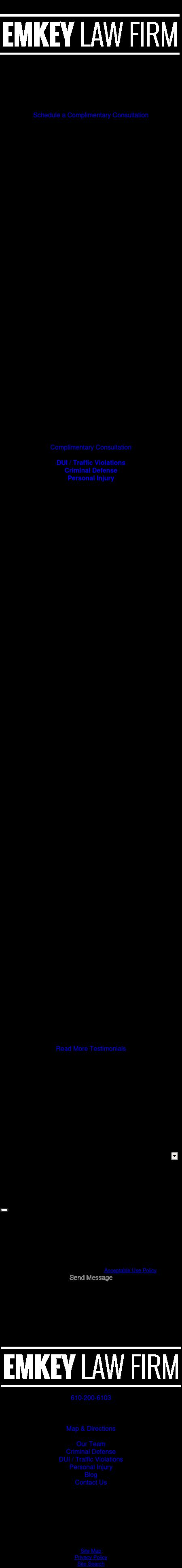 Emkey Law Firm - Reading PA Lawyers