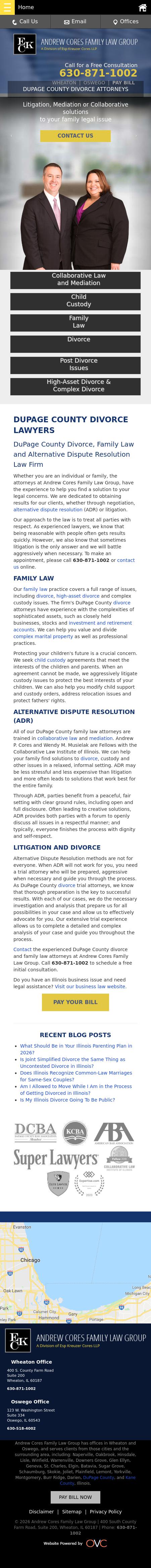 Esp Kreuzer Cores LLP - Wheaton IL Lawyers