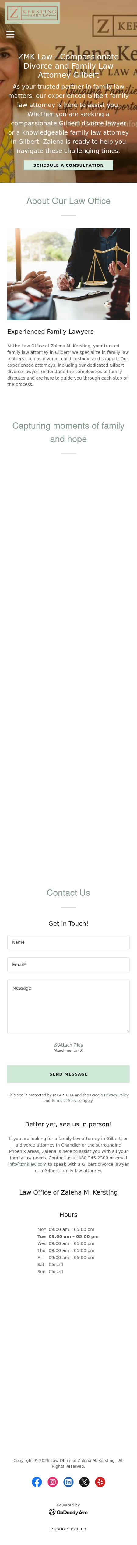 Law Office of Zalena M Kersting - Gilbert AZ Lawyers