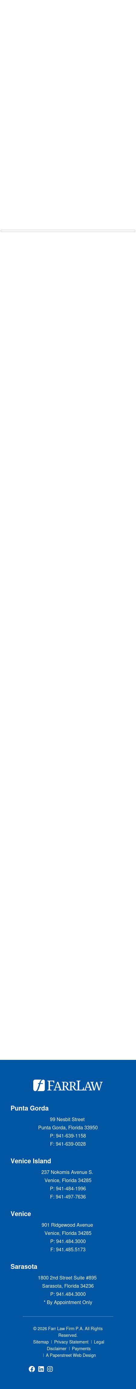 Farr, Farr, Emerich, Hackett and Carr, P.A. - Punta Gorda FL Lawyers