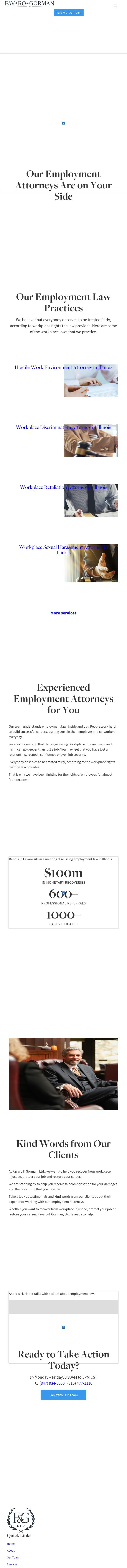 Favaro & Gorman, Ltd. - Lakewood IL Lawyers