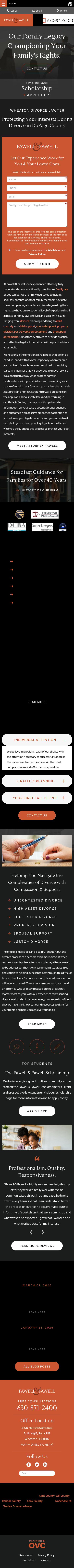 Fawell & Fawell, Ltd. - Wheaton IL Lawyers