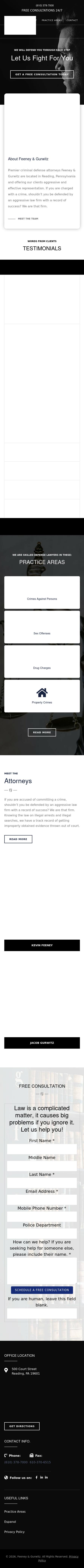 Feeney & Gurwitz - Reading PA Lawyers