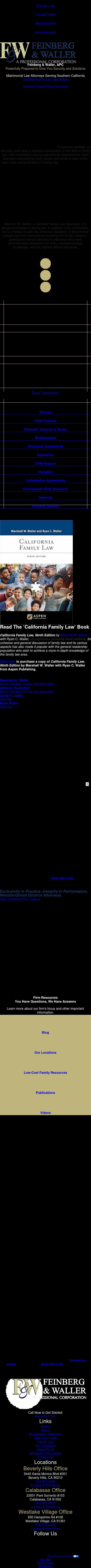 Feinberg & Waller - Calabasas CA Lawyers