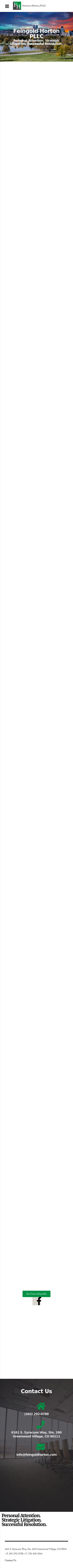 Feingold Horton PLLC - Greenwood Village CO Lawyers