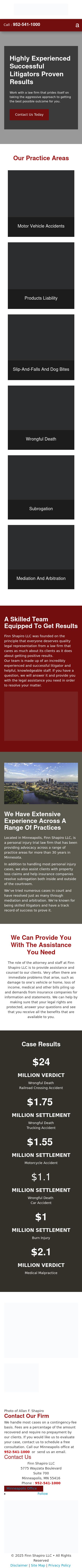 Finn Shapiro LLC - Minneapolis MN Lawyers