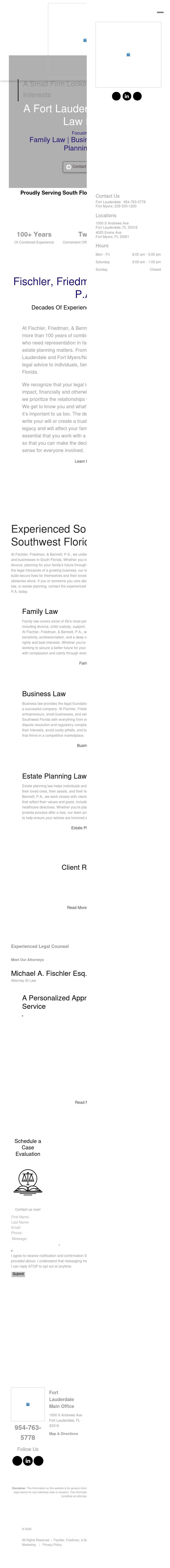 Fischler & Friedman PA - Fort Lauderdale FL Lawyers
