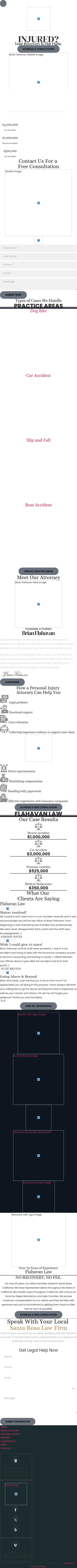 Flahavan Law Offices - Santa Rosa CA Lawyers