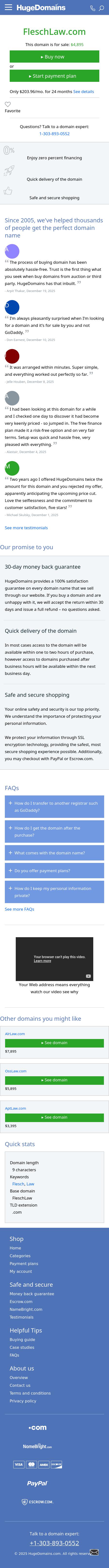 FleschLaw - Denver CO Lawyers