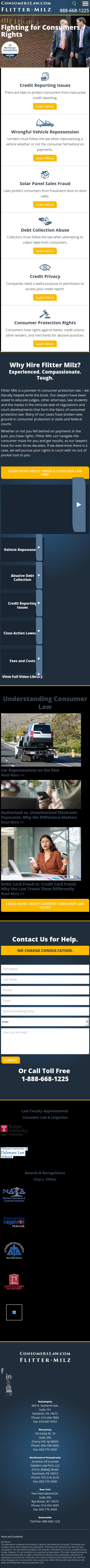 Flitter Lorenz, P.C. - Narberth PA Lawyers