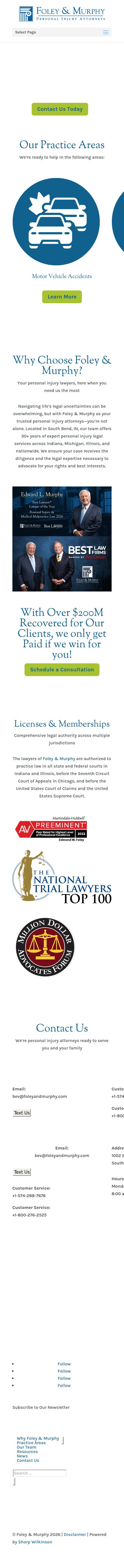 Foley & Small - South Bend IN Lawyers