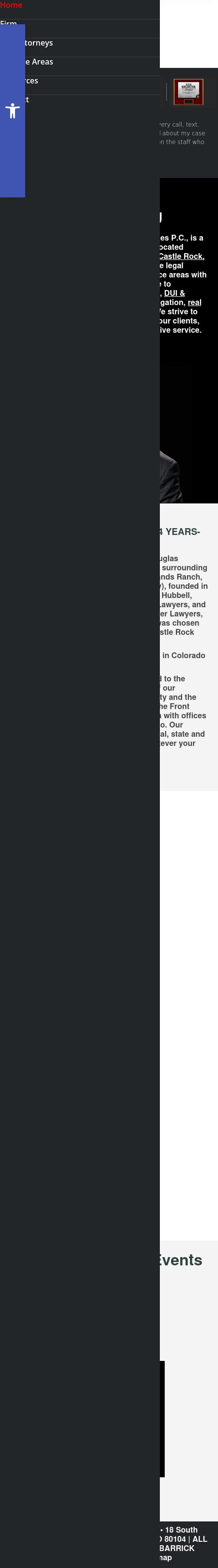 Folkestad Fazekas Barrick & Patoile P.C. - Castle Rock CO Lawyers