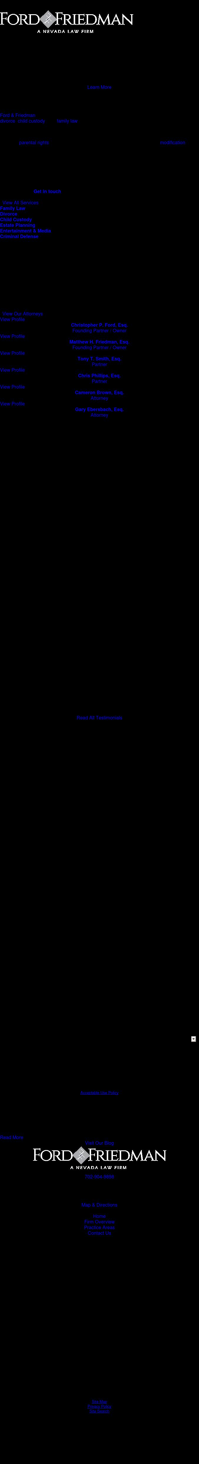 Ford & Friedman - Henderson NV Lawyers