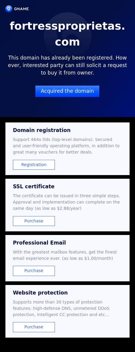 Fortress Proprietas, P.C. - Norfolk VA Lawyers