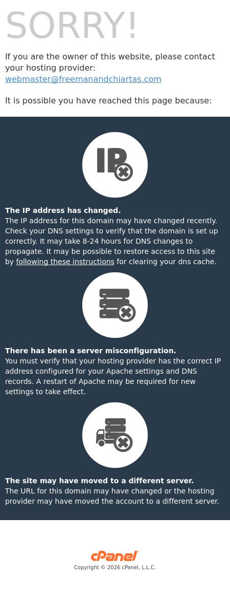 Freeman & Chiartas - Charleston WV Lawyers