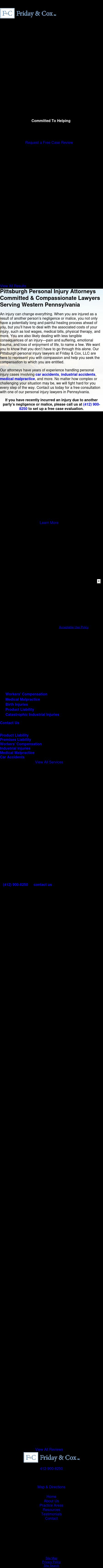Friday & Cox LLC - Erie PA Lawyers
