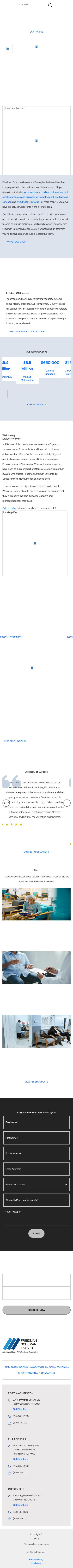 Friedman, Schuman, Applebaum and Nemeroff, P.C. - Wilmington DE Lawyers