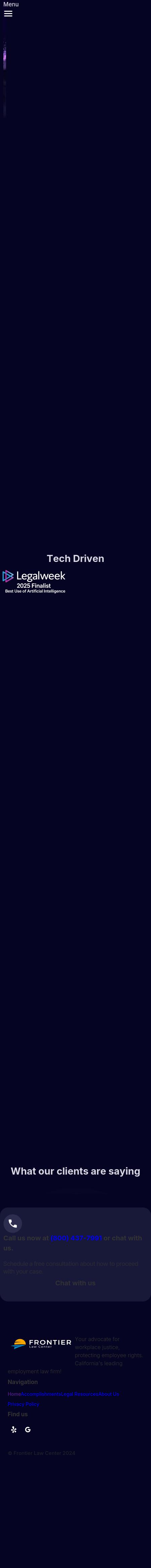 Frontier Law Center - Calabasas CA Lawyers