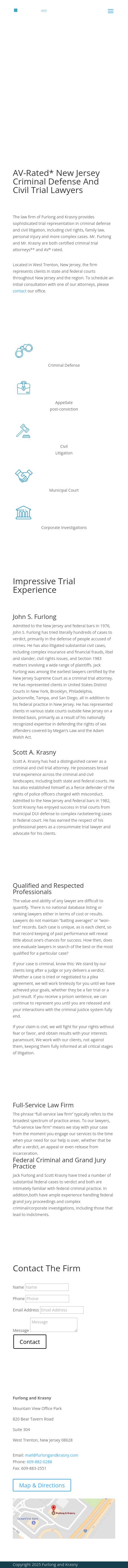 Furlong and Krasny - West Trenton NJ Lawyers