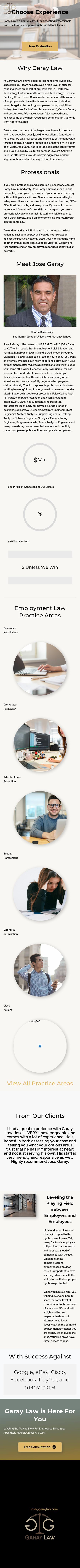 Garay Law - East Palo Alto CA Lawyers