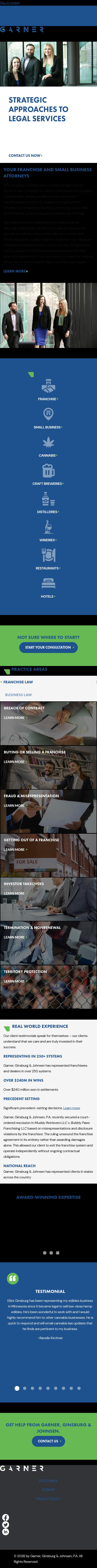 Garner & Ginsburg, P.A. - Minneapolis MN Lawyers