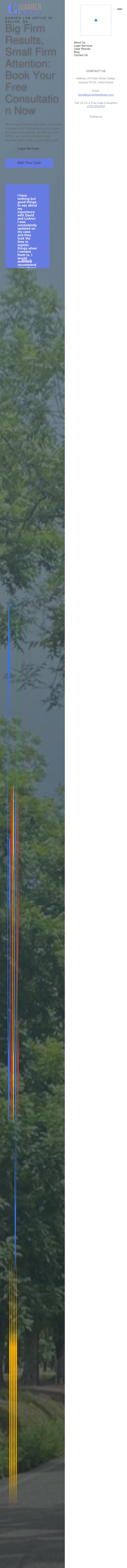 Garner Law Office, P.C. - Dallas GA Lawyers