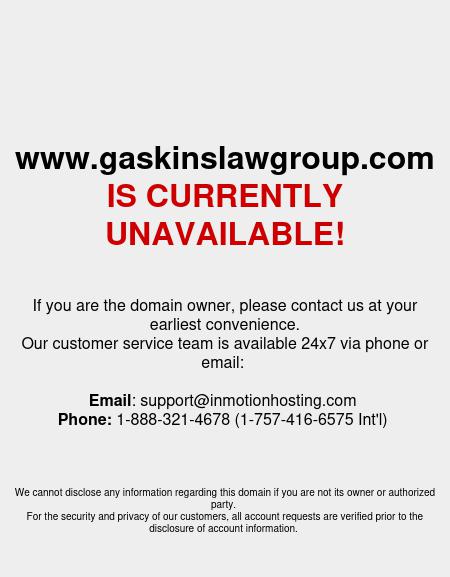 Gaskins Law Group - Charleston WV Lawyers
