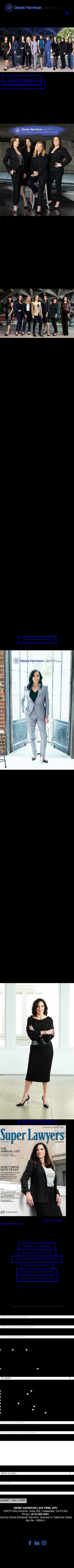 Genie Harrison Law Firm - Los Angeles CA Lawyers