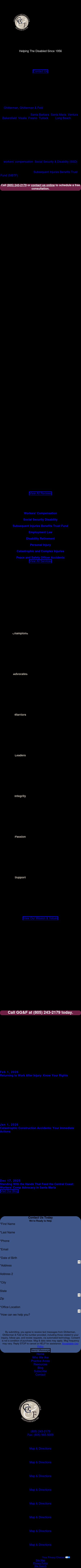 Ghitterman, Ghitterman & Feld - Bakersfield CA Lawyers