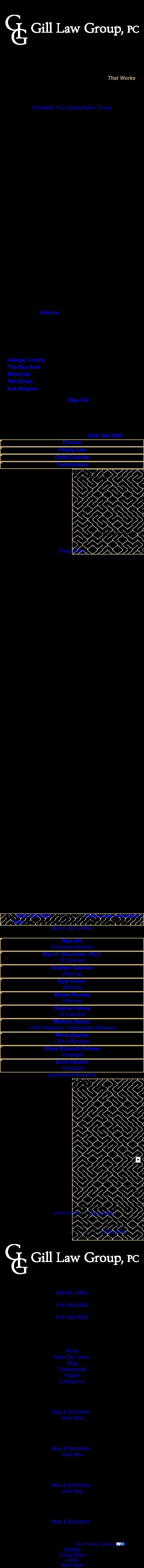 Gill Law Group, PC - Irvine CA Lawyers