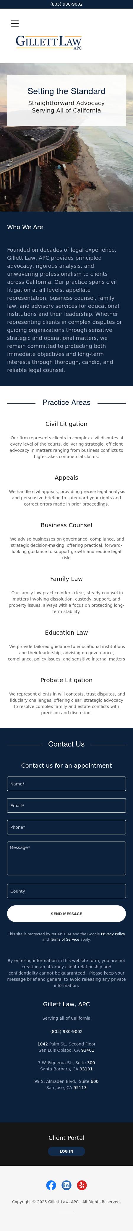 Gillett Philpot Mattos Attorneys at Law - Porterville CA Lawyers