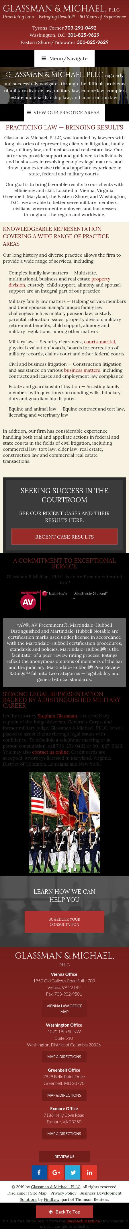 Glassman & Michael, PLLC - Vienna VA Lawyers