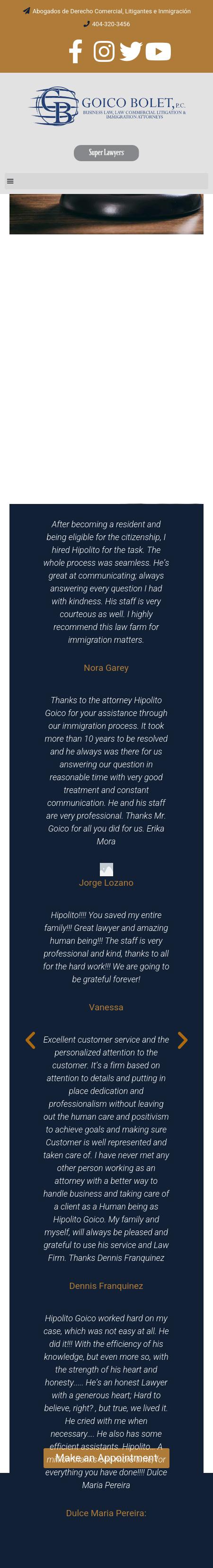 Goico & Bolet, P.C. - Atlanta GA Lawyers