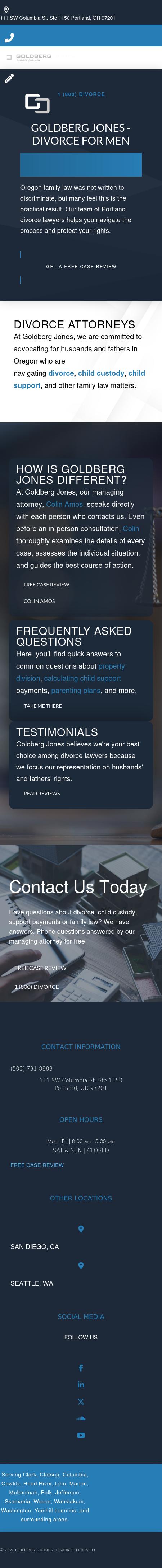 Goldberg Jones - Portland OR Lawyers