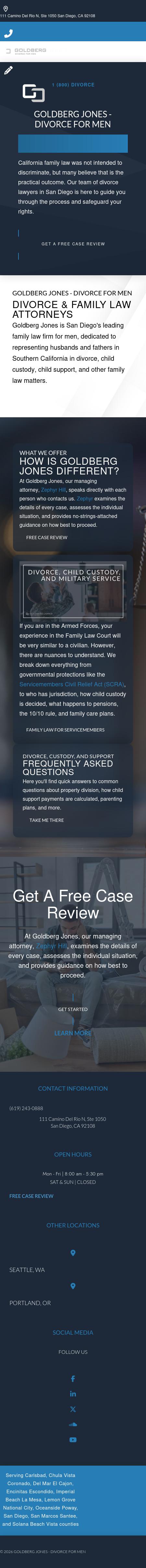 Goldberg Jones - San Diego CA Lawyers