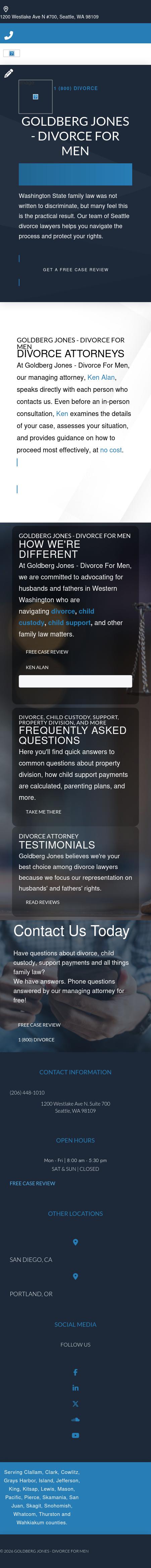 Goldberg Jones - Seattle WA Lawyers