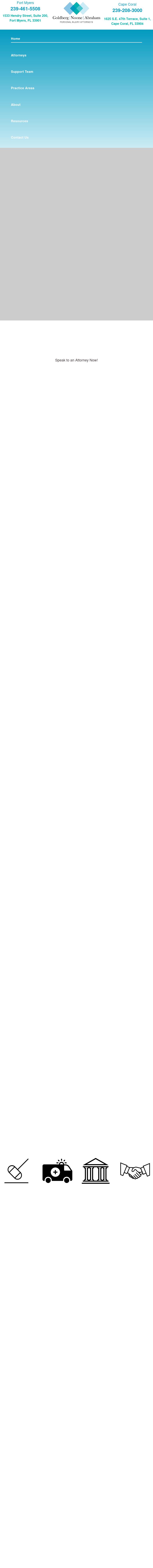 Goldberg, Racila, D'Alessandro & Noone, LLC - Fort Myers FL Lawyers