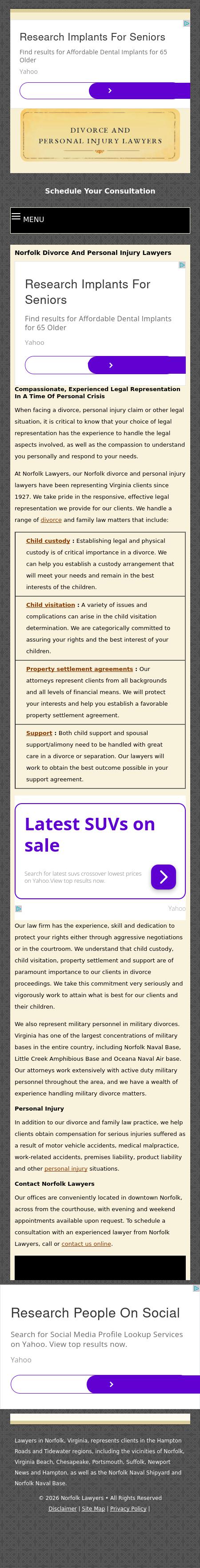 Goldblatt, Cohen & Legum, P.C. - Norfolk VA Lawyers