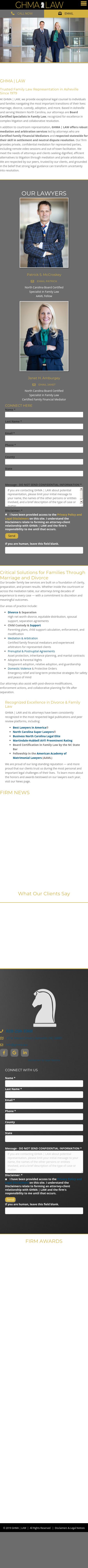 Gum, Hillier & McCroskey, P.A. - Asheville NC Lawyers