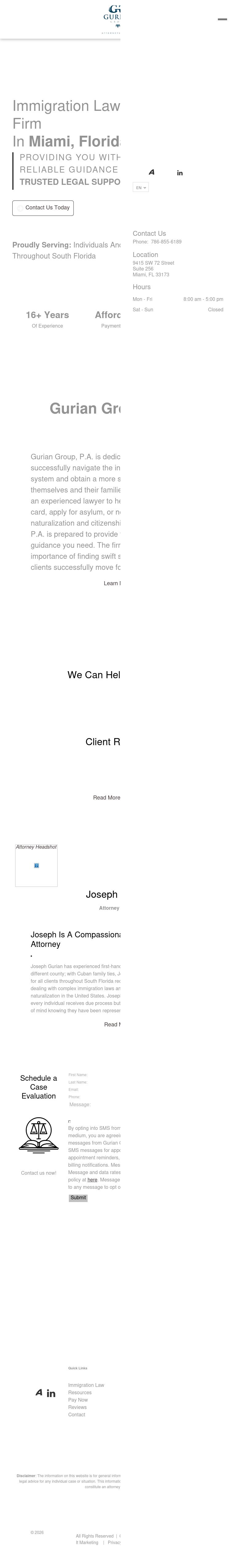 Gurian Group P.A. - Coral Gables FL Lawyers