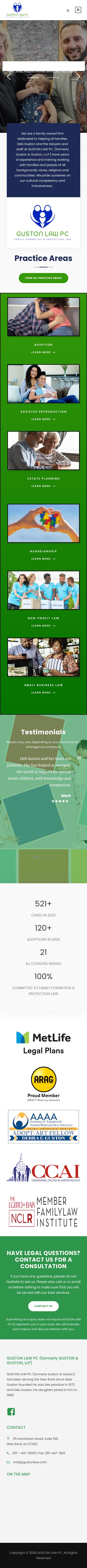 Guston & Guston, LLP - Glen Rock NJ Lawyers