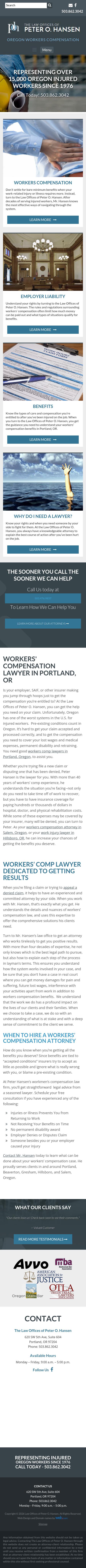 Hansen Malagon - Portland OR Lawyers