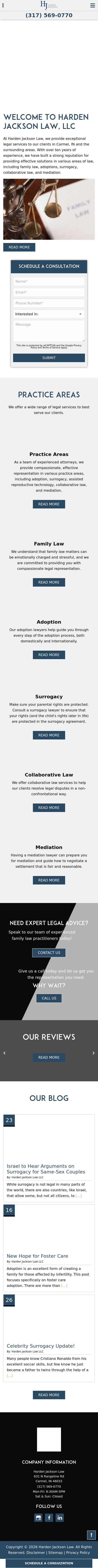 Harden Jackson LLC - Carmel IN Lawyers