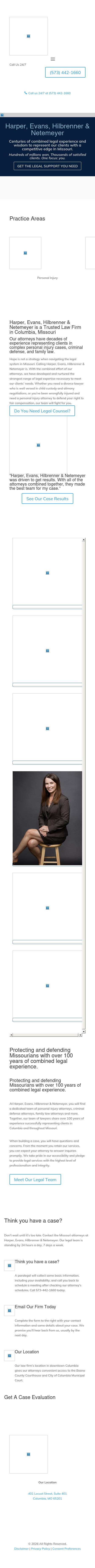 Harper, Evans, Wade & Netemeyer - Columbia MO Lawyers