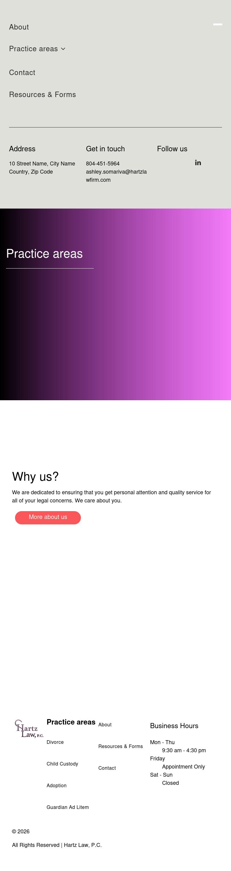 Hartz Law, P.C. - Richmond VA Lawyers